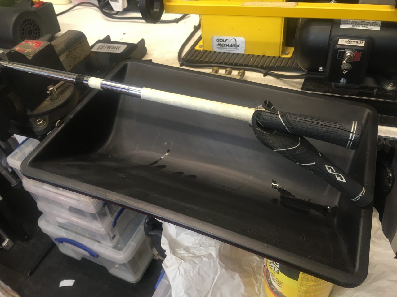 Repairs & Re Gripping Chorley Golf