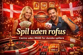Casino uden ROFUS no deposit Din guide til online gambling uden begrænsninger