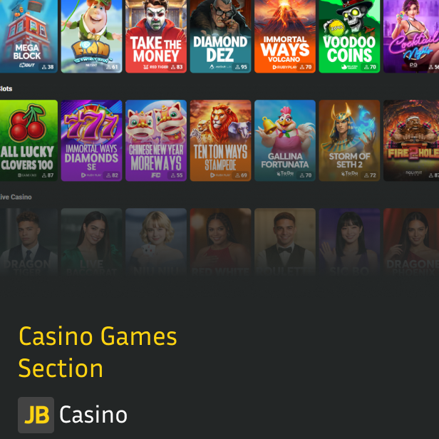 Complete Guide to JB Casino - Everything You Need to Know Complete Guide to JB Casino - Everything You Need to Know