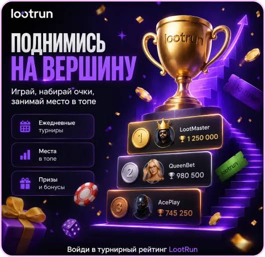 Лутран Казино — официальный сайт Откройте мир азартных игр