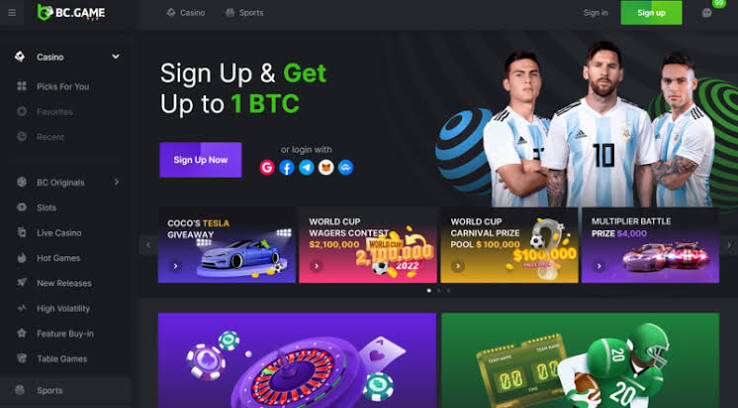 Official BC.Game Mirror Sites Your Guide to Secure Gaming
