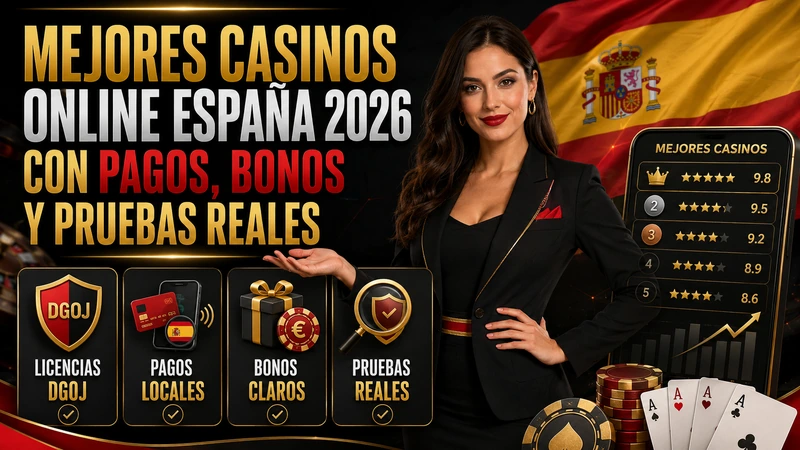 Los Mejores Bonos de Casinos Online en Español